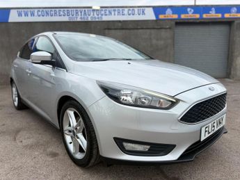 Ford Focus 1.6 TDCi Zetec Euro 5 (s/s) 5dr