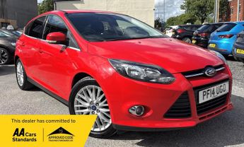 Ford Focus 1.6 TDCi Zetec Euro 5 (s/s) 5dr