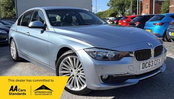 BMW 3 Series 2.0 320d Luxury Auto Euro 5 (s/s) 4dr