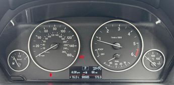 BMW 3 Series 2.0 320d Luxury Auto Euro 5 (s/s) 4dr