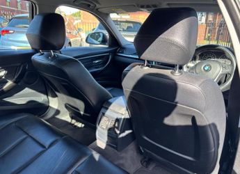 BMW 3 Series 2.0 320d Luxury Auto Euro 5 (s/s) 4dr