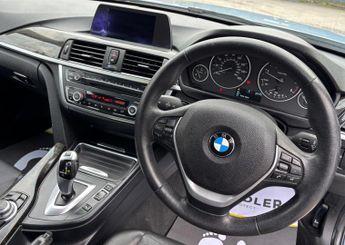 BMW 3 Series 2.0 320d Luxury Auto Euro 5 (s/s) 4dr