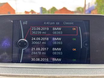 BMW 3 Series 2.0 320d Luxury Auto Euro 5 (s/s) 4dr