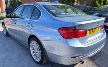BMW 3 Series 2.0 320d Luxury Auto Euro 5 (s/s) 4dr