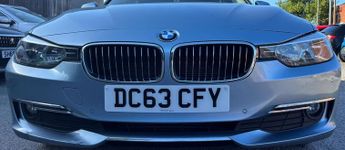 BMW 3 Series 2.0 320d Luxury Auto Euro 5 (s/s) 4dr