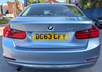 BMW 3 Series 2.0 320d Luxury Auto Euro 5 (s/s) 4dr