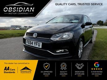 Volkswagen Polo 1.0 BlueMotion Tech SE Euro 6 (s/s) 3dr