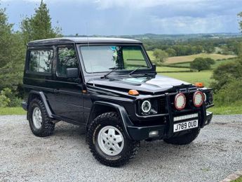 MERCEDES-BENZ G 300 G Wagon 300 GDS AUTO SWB