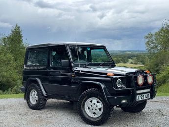 MERCEDES-BENZ G 300 G Wagon 300 GDS AUTO SWB