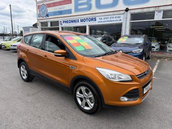 Ford Kuga 2.0 TDCi Zetec 2WD Euro 6 (s/s) 5dr