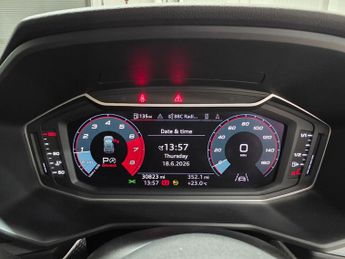 Audi A1 2.0 TFSI 40 S line Competition Sportback S Tronic Euro 6 (s/s) 5