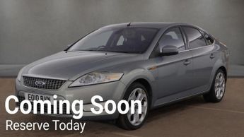 Ford Mondeo 2.0 TDCi Titanium X 5dr