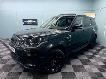 Land Rover Range Rover Sport 2.0 P400e 13.1kWh HSE Dynamic Auto 4WD Euro 6 (s/s) 5dr