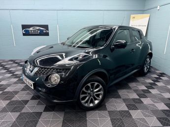 Nissan Juke 1.6 Tekna XTRON Euro 6 5dr