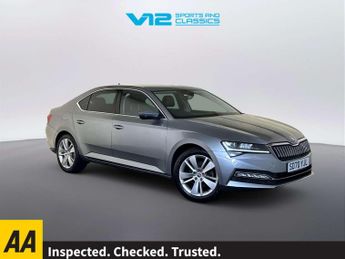 Skoda Superb 1.4 TSI iV 13kWh SE L Hatchback 5dr Petrol Plug-in Hybrid DSG Eu