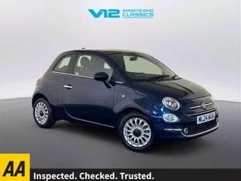 Fiat 500 1.0 MHEV Hatchback 3dr Petrol Manual Euro 6 (s/s) (70 bhp)