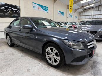 Mercedes C Class 2.0 C200 SE 7G-Tronic+ Euro 6 (s/s) 4dr
