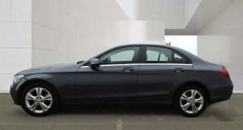 Mercedes-Benz C Class 2.0 C200 SE 7G-Tronic+ Euro 6 (s/s) 4dr