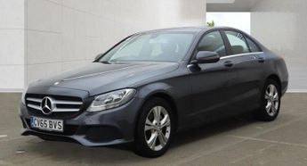 Mercedes-Benz C Class 2.0 C200 SE 7G-Tronic+ Euro 6 (s/s) 4dr