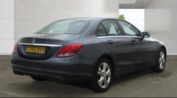 Mercedes-Benz C Class 2.0 C200 SE 7G-Tronic+ Euro 6 (s/s) 4dr