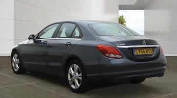 Mercedes-Benz C Class 2.0 C200 SE 7G-Tronic+ Euro 6 (s/s) 4dr