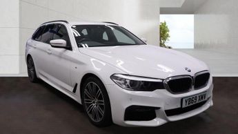 BMW 520 2.0 520i GPF M Sport Touring Auto Euro 6 (s/s) 5dr