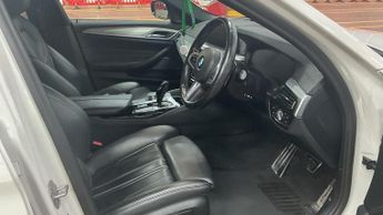 BMW 5 Series 2.0 520i GPF M Sport Touring Auto Euro 6 (s/s) 5dr