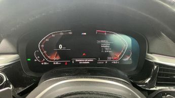 BMW 5 Series 2.0 520i GPF M Sport Touring Auto Euro 6 (s/s) 5dr
