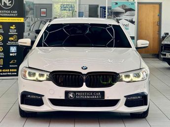 BMW 5 Series 2.0 520i GPF M Sport Touring Auto Euro 6 (s/s) 5dr