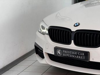 BMW 5 Series 2.0 520i GPF M Sport Touring Auto Euro 6 (s/s) 5dr