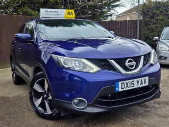 Nissan Qashqai 1.5 dCi n-tec 2WD Euro 5 (s/s) 5dr