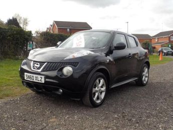 Nissan Juke 1.6 Acenta Euro 5 5dr