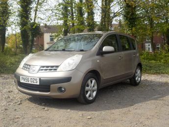 Nissan Note 1.4 16v SE 5dr