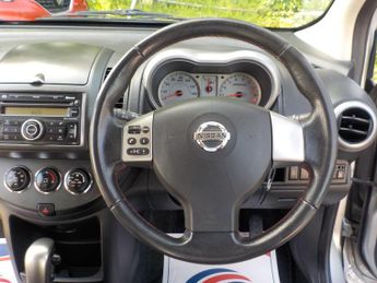 Nissan Note 1.6 16V Tekna Auto Euro 4 5dr