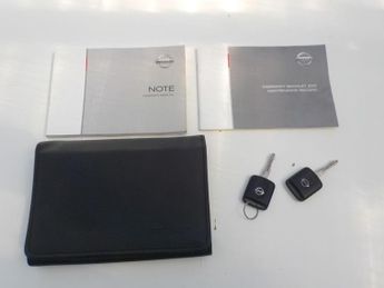 Nissan Note 1.6 16V Tekna Auto Euro 4 5dr