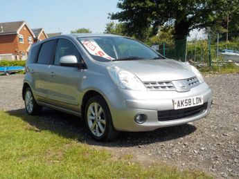 Nissan Note 1.6 16V Tekna Auto Euro 4 5dr