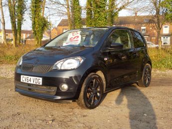 Skoda Citigo 1.0 MPI Black Edition Euro 5 3dr