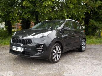 Kia Sportage 2.0 CRDi KX-4 AWD Euro 6 5dr
