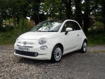 Fiat 500 1.2 Lounge Euro 6 (s/s) 3dr