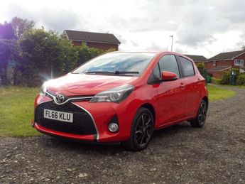 Toyota Yaris 1.33 Dual VVT-i Design Euro 6 5dr