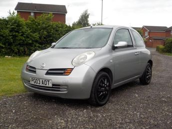 Nissan Micra 1.2 16v SE 3dr