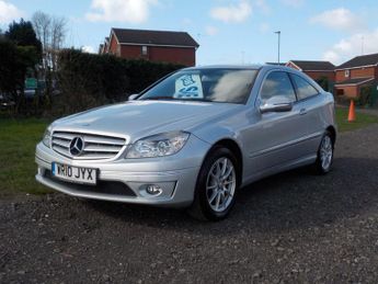 Mercedes-Benz CLC Class 2.1 CLC200 CDI SE Coupe Auto Euro 4 3dr