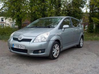 Toyota Corolla Verso 2.2 D-4D SR 5dr