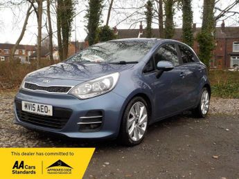 Kia Rio 1.4 CRDi EcoDynamics 3 Euro 6 (s/s) 5dr