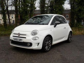 Fiat 500 1.2 S Euro 6 (s/s) 3dr