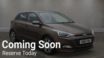 Hyundai I20 1.2 Premium SE Euro 6 5dr