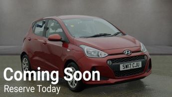 Hyundai I10 1.2 SE Euro 6 5dr