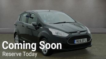 Ford B Max 1.0T EcoBoost Zetec Euro 5 (s/s) 5dr