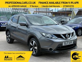Nissan Qashqai 1.2 DIG-T N-Connecta 2WD Euro 6 (s/s) 5dr