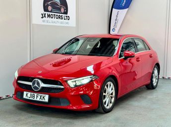 Mercedes A Class 1.5 A180d Sport 7G-DCT Euro 6 (s/s) 5dr